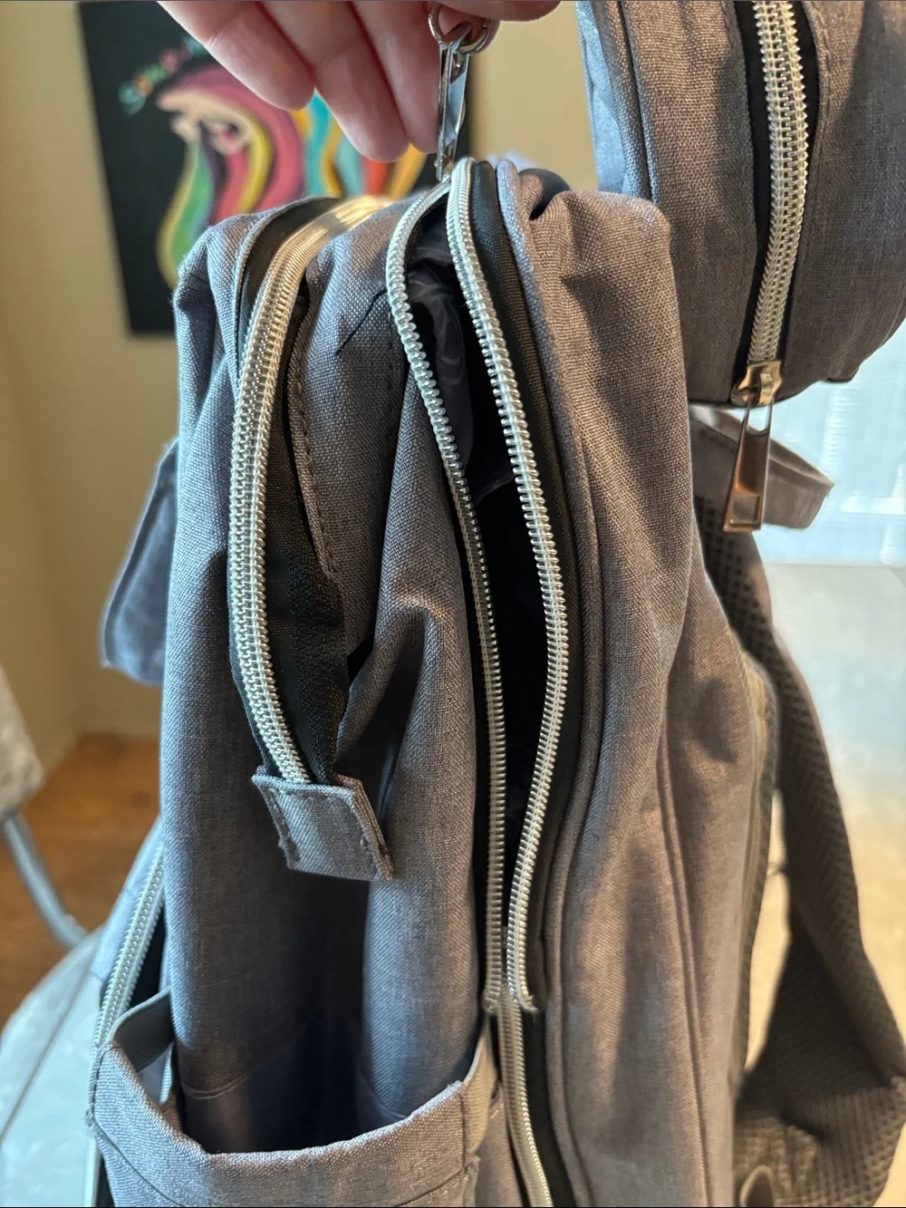 The GentleBaby original diaper bag and travel backpack